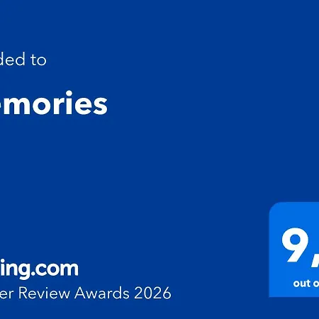 Prázdninový dům Memories *